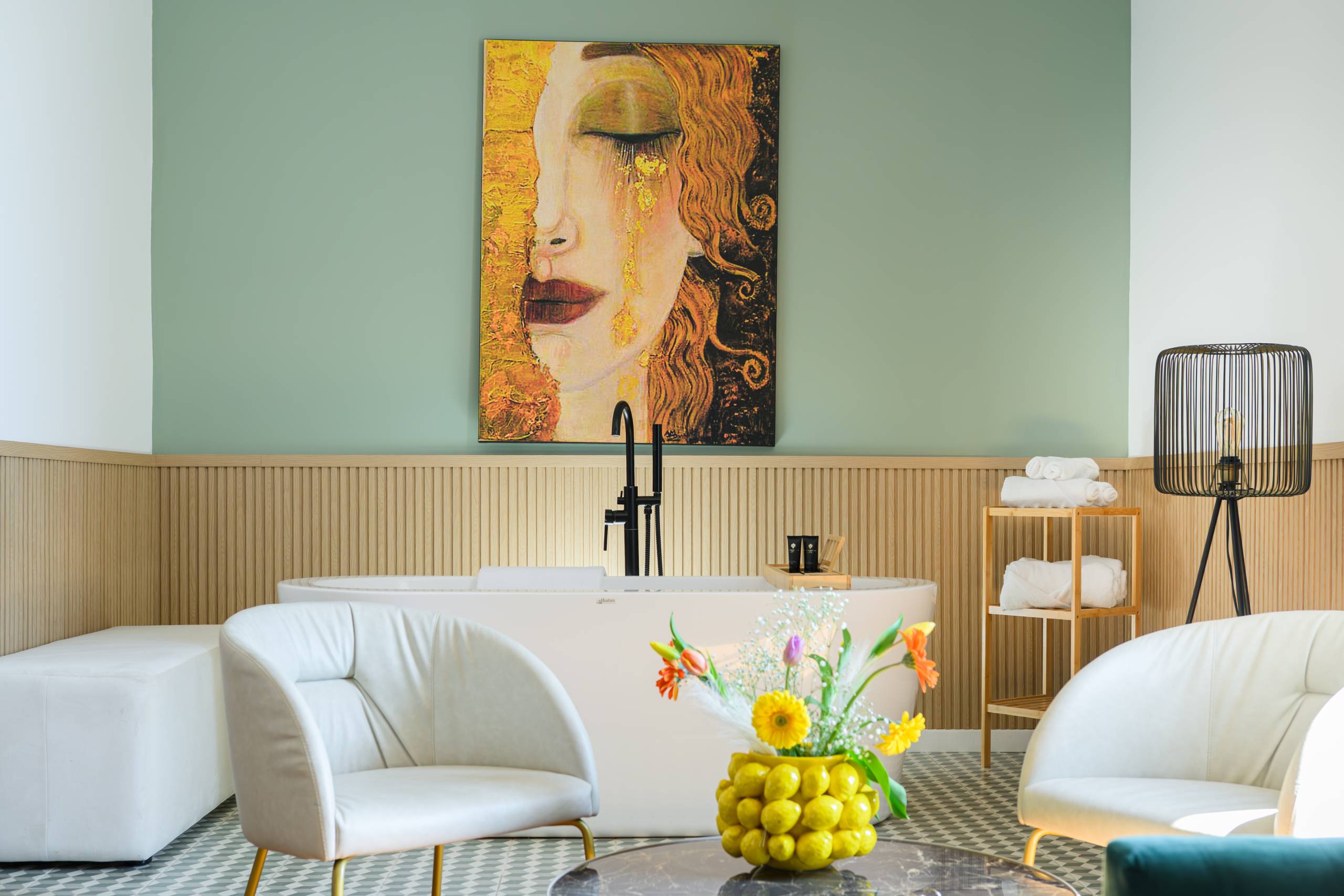 King room with sea view